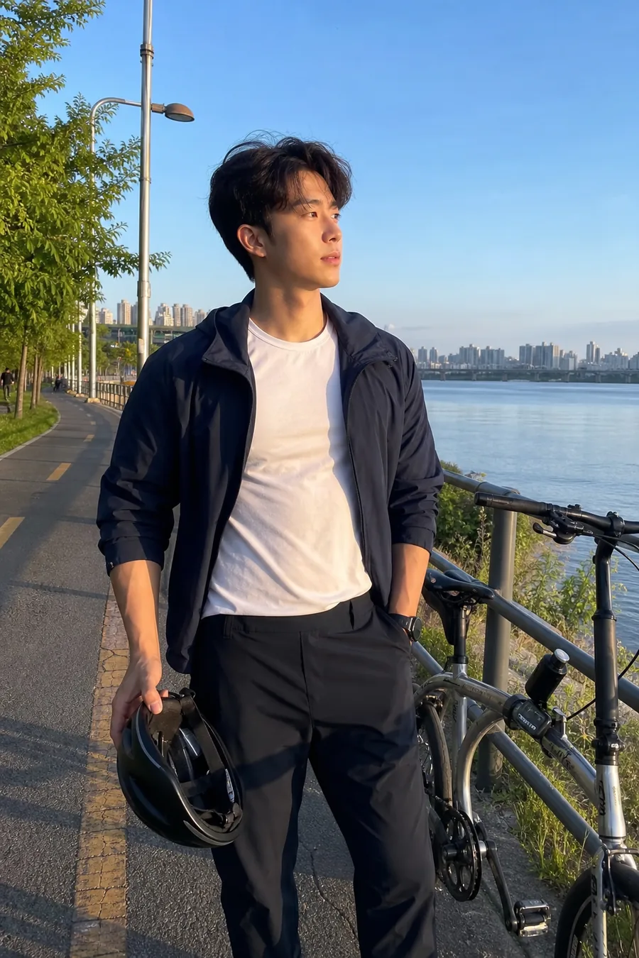 한강 자전거길에 선 테라피스트